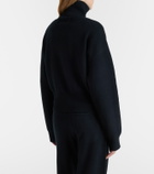 Extreme Cashmere N°385 Xtra Cute cashmere zip-up sweater