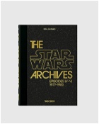 Taschen "The Star Wars Archives: Episodes Iv Vi, 1977 1983 – 40th Edition" By Paul Duncan   Multi   - Mens -   Music & Movies   One Size