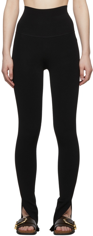 Photo: KHAITE Black 'The Roonie' Leggings