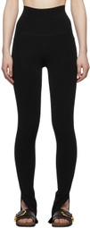 KHAITE Black 'The Roonie' Leggings