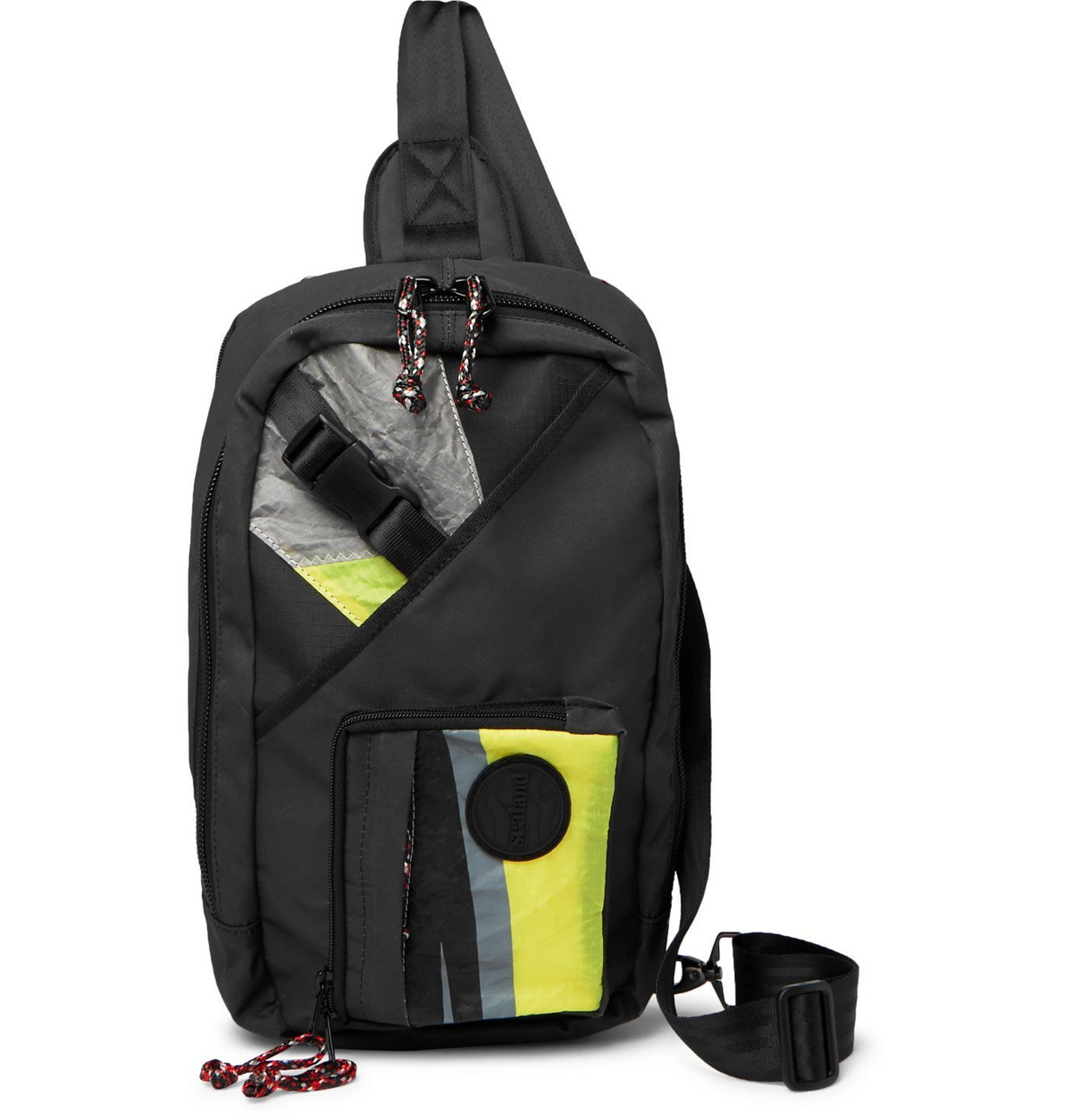 Sealand Gear - Bloc Ripstop, Nylon-Canvas and Spinnaker Sling Backpack ...