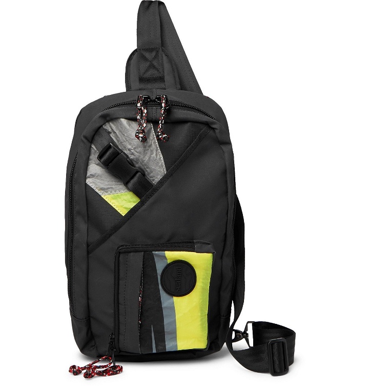 Photo: Sealand Gear - Bloc Ripstop, Nylon-Canvas and Spinnaker Sling Backpack - Black
