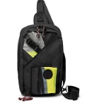 Sealand Gear - Bloc Ripstop, Nylon-Canvas and Spinnaker Sling Backpack - Black