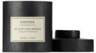 MAD et LEN SSENSE Exclusive Black Small Champaka Candle