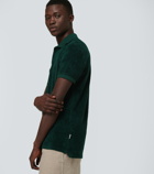 Orlebar Brown - Jarrett cotton toweling polo shirt
