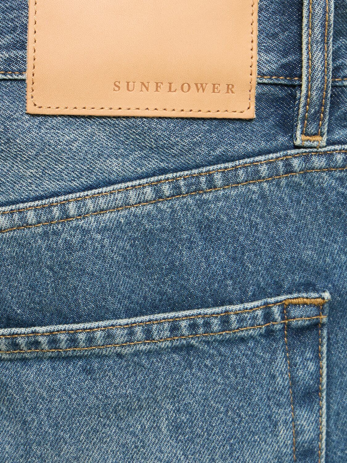 SUNFLOWER L32 Midrise Loose Denim Jeans Sunflower