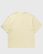 Axel Arigato Honor Washed Tee yellow Mens Shortsleefe