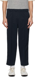 nanamica Navy Cropped Trousers