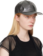 Rick Owens Silver Champion Edition Nylon Baseball Cap