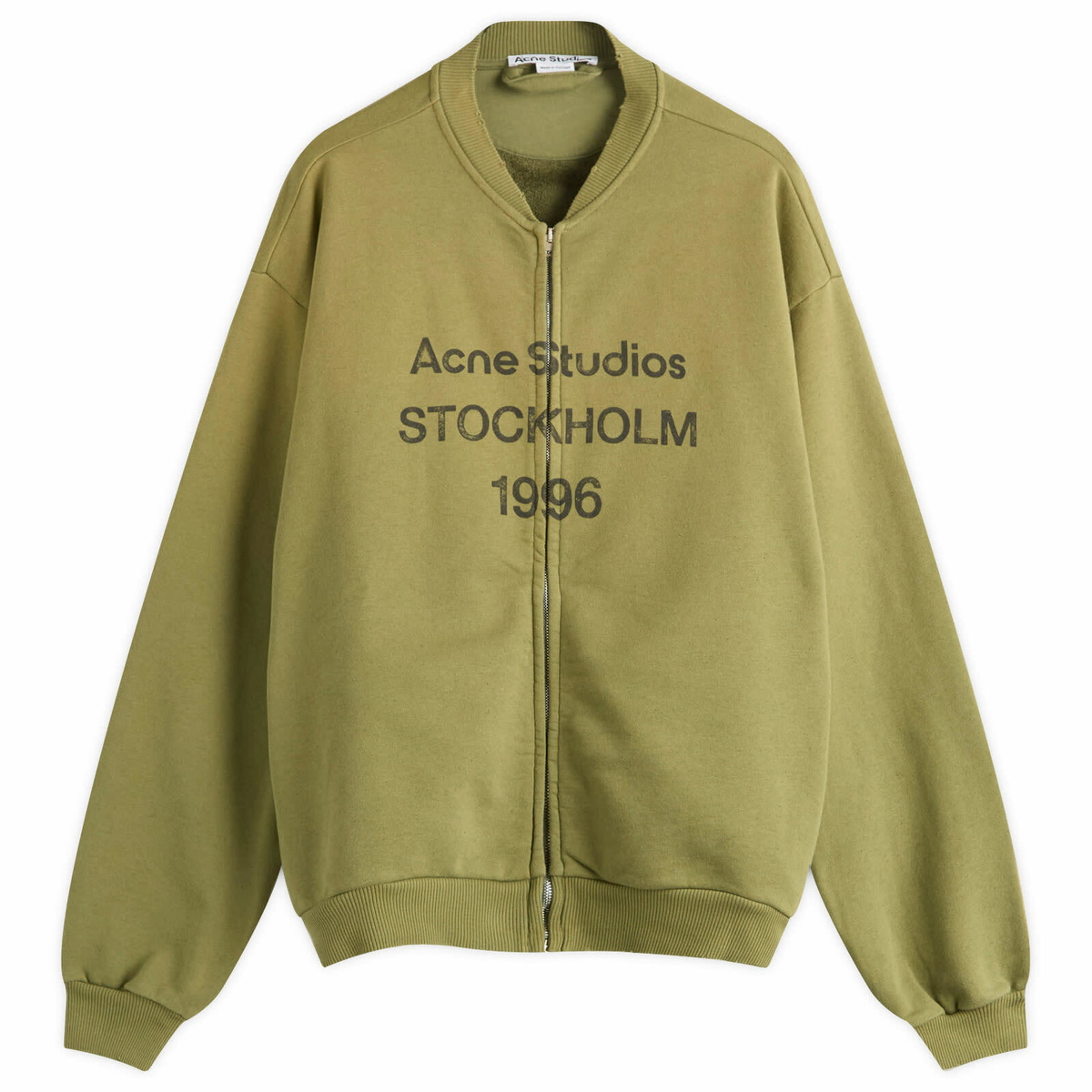 Acne Studios - Leather overshirt Acne Studios