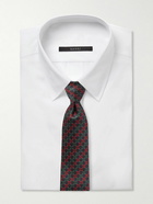 GUCCI - 7cm Logo-Jacquard Silk Tie