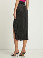 SELF-PORTRAIT - Hot Fix Viscose Midi Skirt