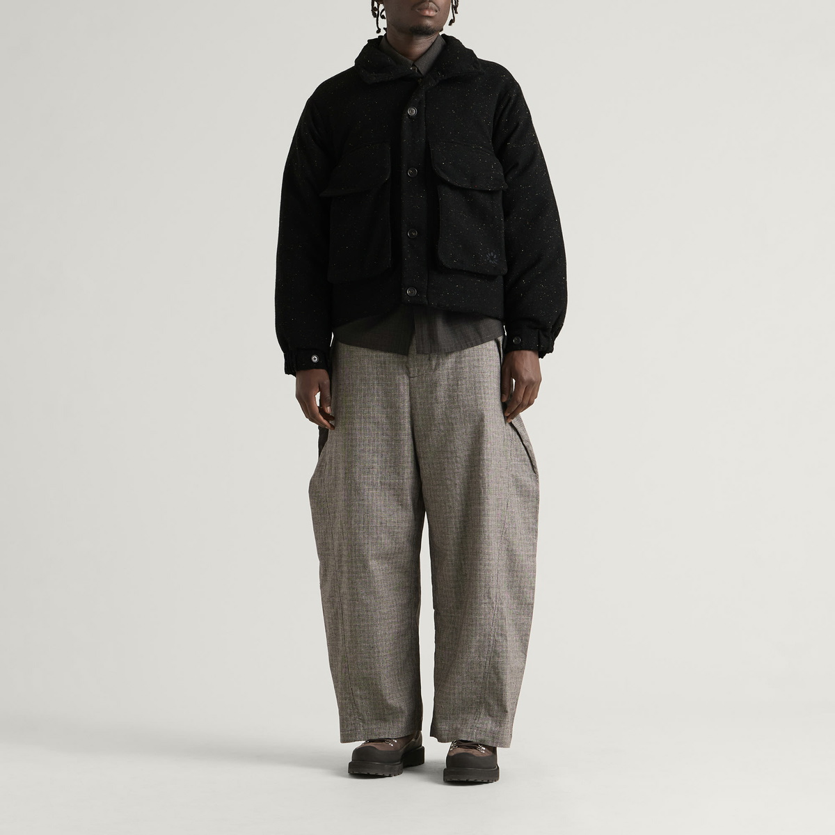 Gander Men's Down Peveril Jacket in Black