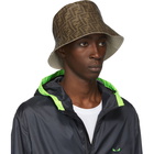 Fendi Brown Forever Fendi Bucket Hat