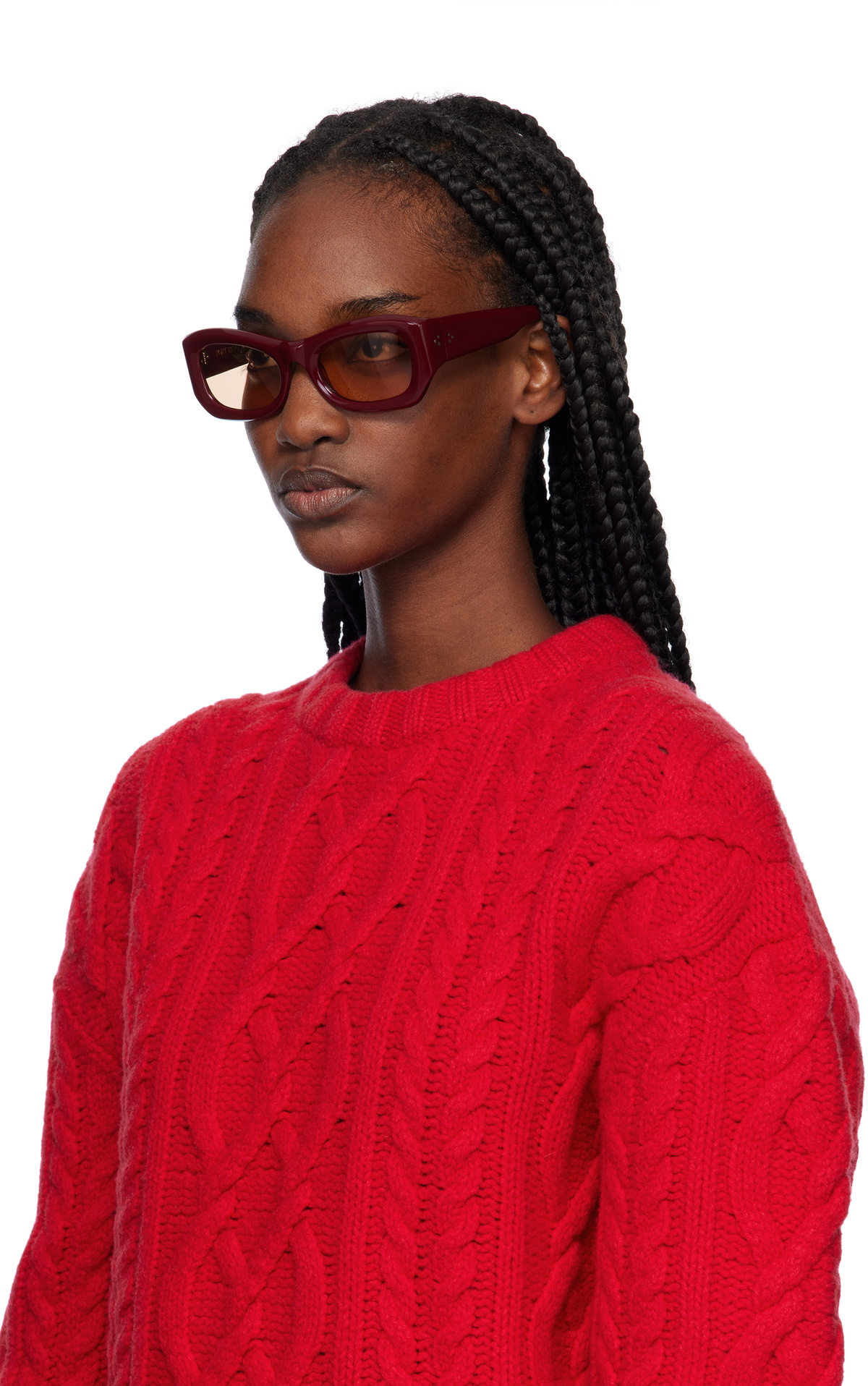 Port Tanger Burgundy Tangerine Sunglasses Port Tanger