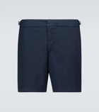 Orlebar Brown - Bulldog cotton twill shorts