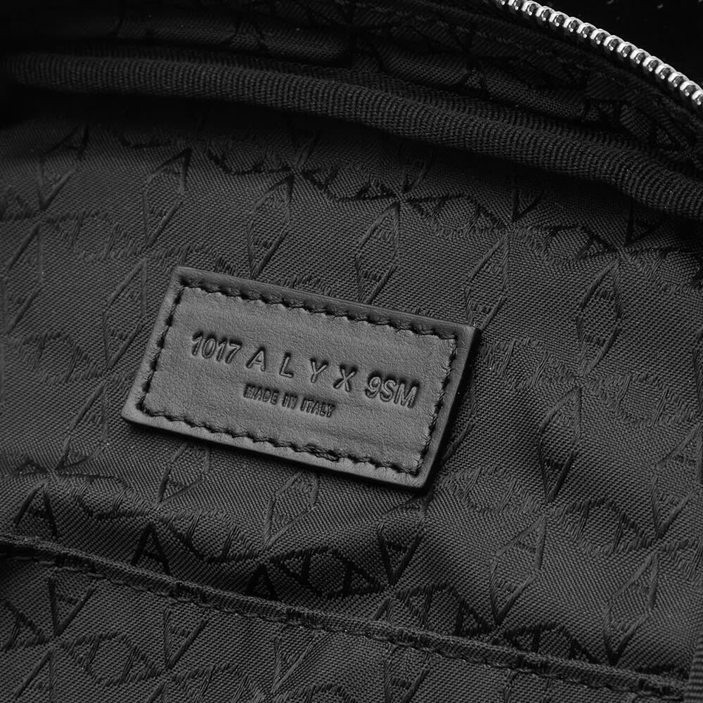 END. x 1017 ALYX 9SM 'Neon' Crossbody Bag in Black