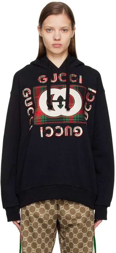 Photo: Gucci Black Graphic Hoodie