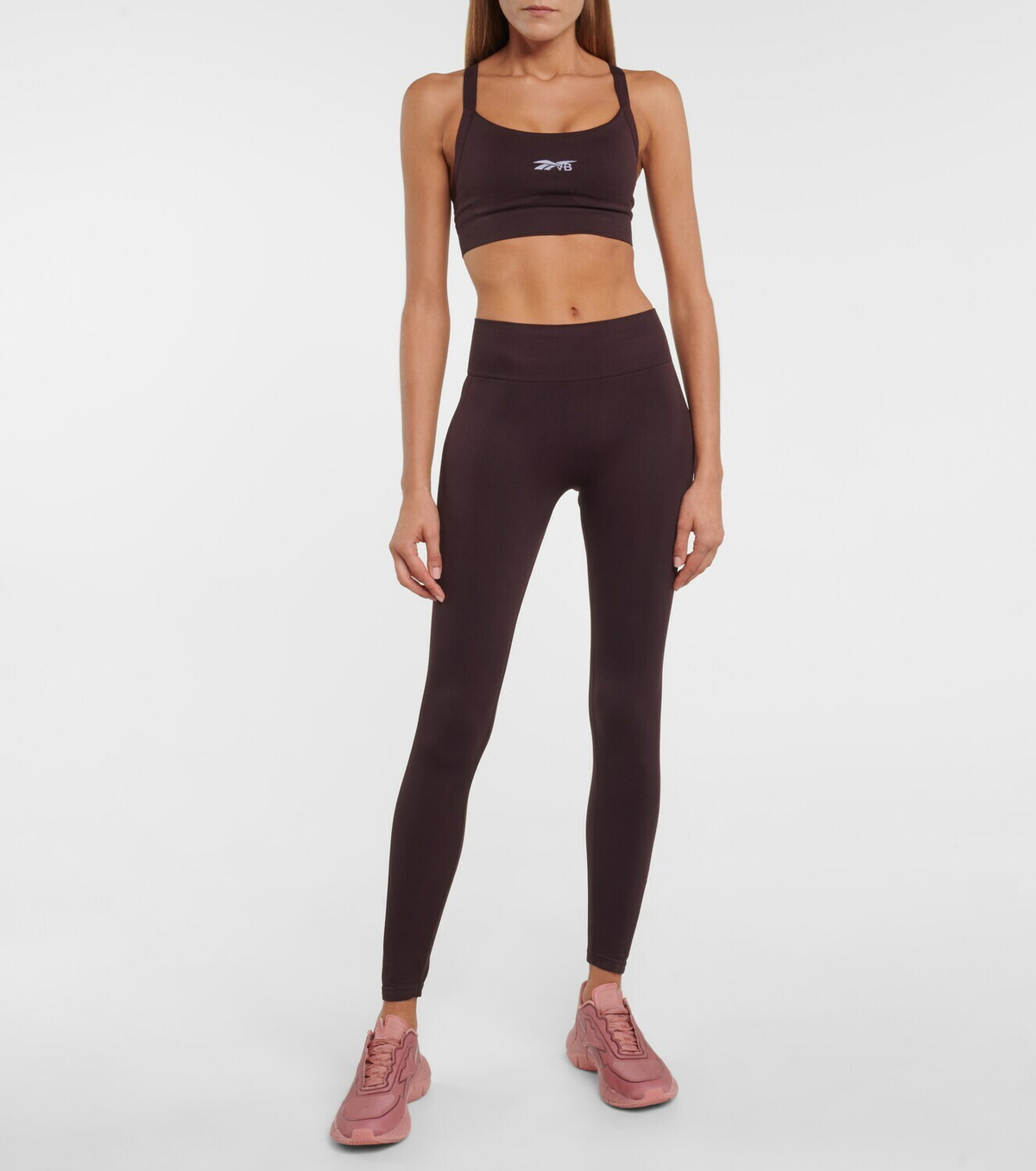 Reebok x Victoria Beckham Logo sports bra