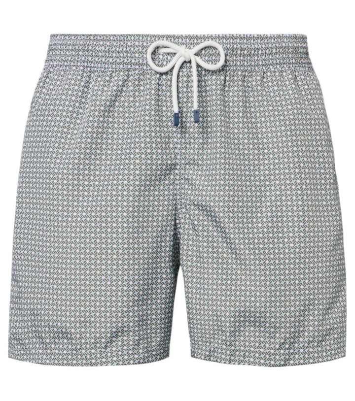Photo: Fedeli Madeira printed swim trunks