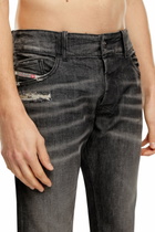 Diesel Bootcut Jeans - D-Backler - Jeans Mens in Black