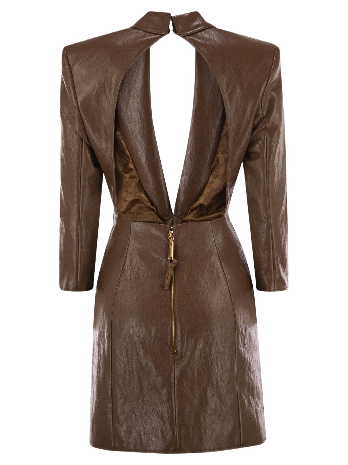 Elisabetta Franchi Blazer Dress