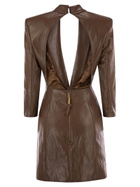 Elisabetta Franchi Blazer Dress