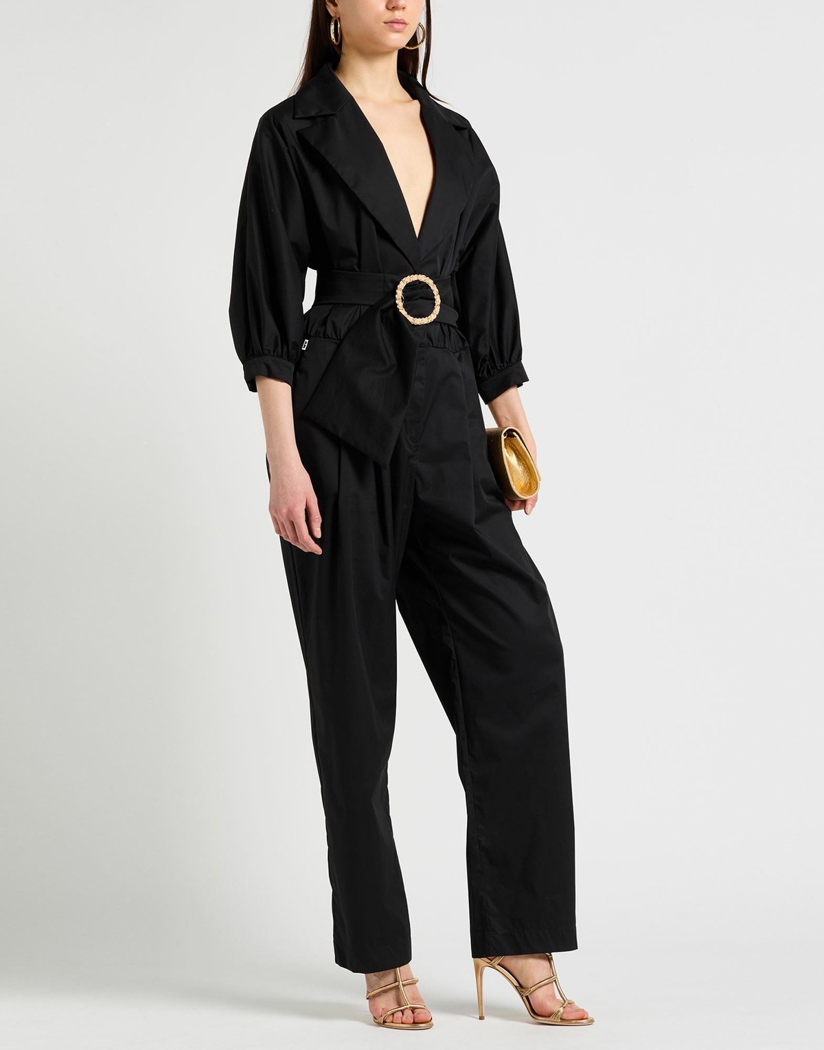 Jijil Womens Jumpsuit in Black