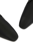 Saint Laurent Gabriel 20 Faille Derby Shoes Black