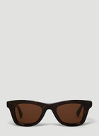 BV1145S Havana Sunglasses in Brown