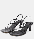Proenza Schouler Square 60 leather sandals