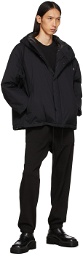 N.Hoolywood Black Relaxed Fit Sweatpants