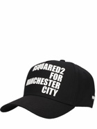 DSQUARED2 - Manchester City Logo Cotton Baseball Cap