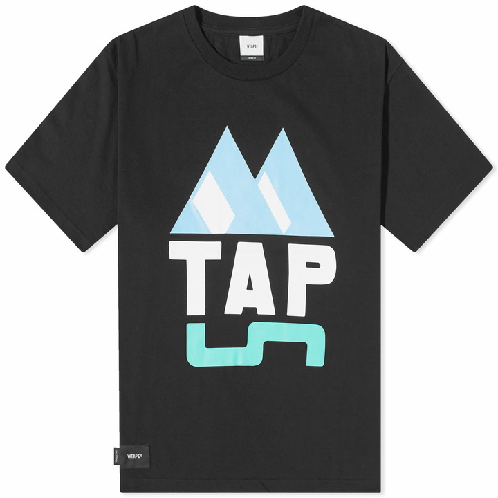 Photo: WTAPS Men's Thaw EX46 T-Shirt in Black