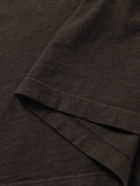 The Row - Luke Cotton-Jersey T-Shirt - Brown