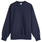 Champion Men's Reverse Weave Fleece Sweatshirt in Blue
