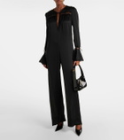 Saint Laurent Silk jumpsuit