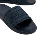 Casablanca Men's Pool Slider in Black