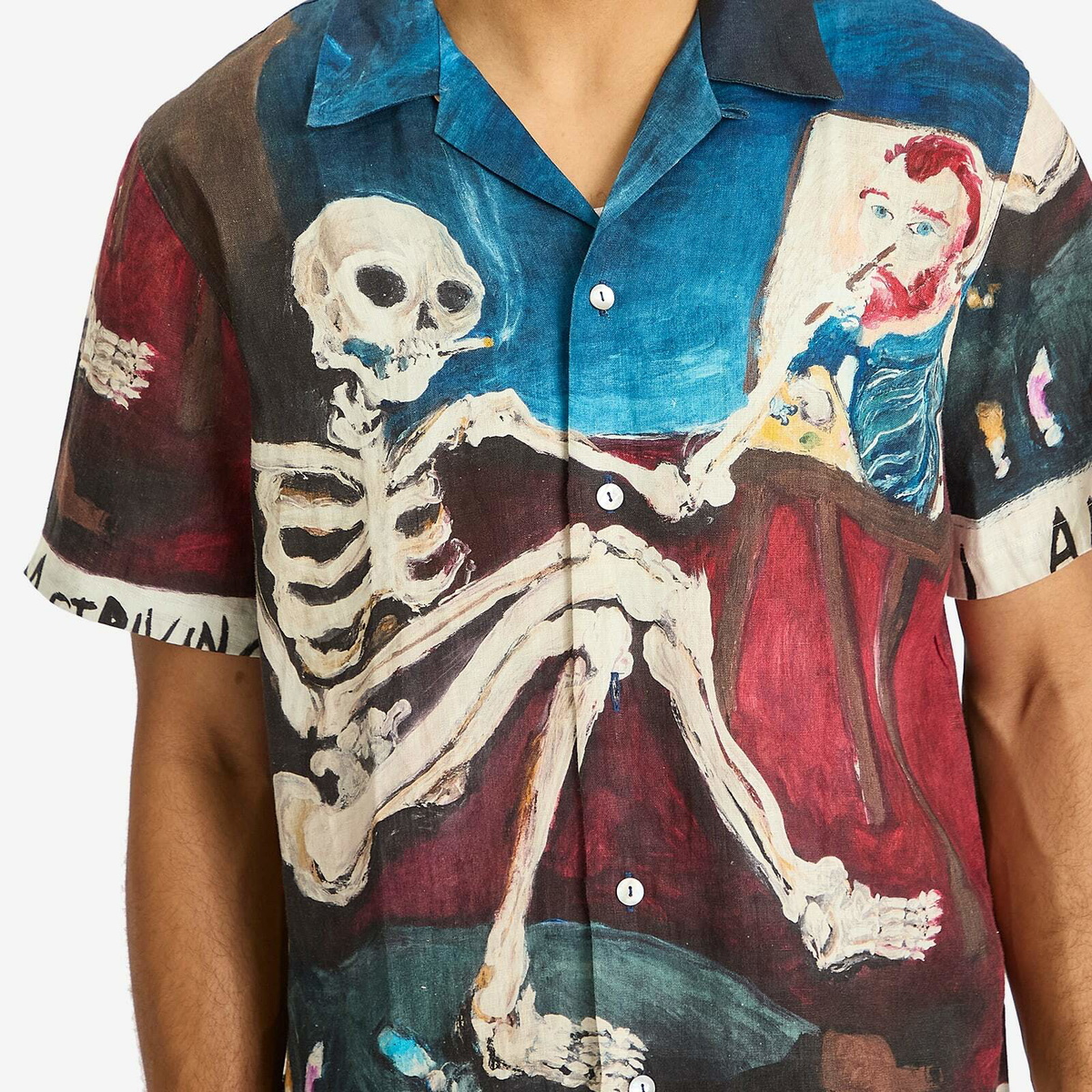 Endless Joy Men's Vincent Vacation Shirt in Multi