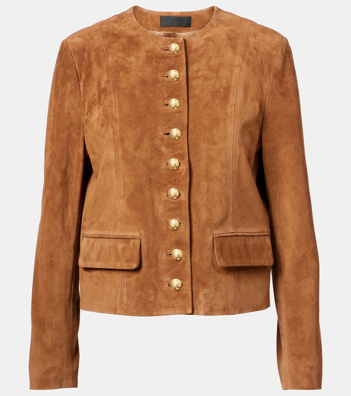 Nili Lotan Nanon suede jacket