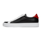 Givenchy Black and White Urban Knots Sneakers