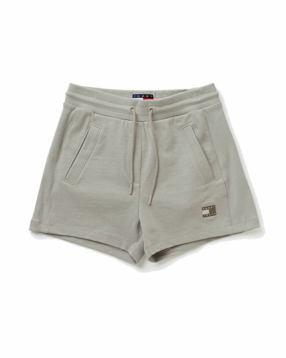 Photo: Tommy Jeans Tjw Best Short Grey - Womens - Casual Shorts