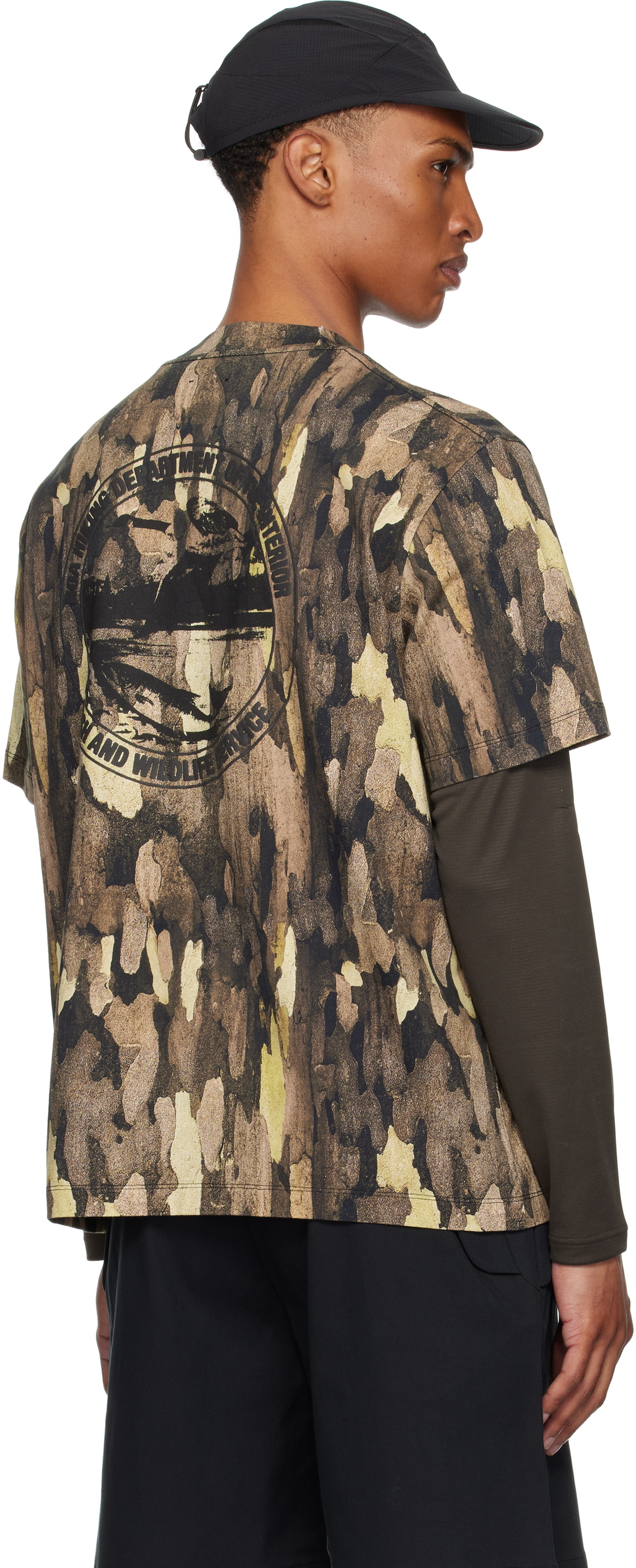 ROA Brown Bark T-shirt