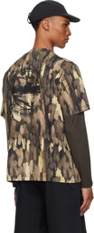 ROA Brown Bark T-shirt