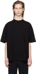 ATON Black Oversized T-Shirt
