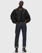 Martine Rose Shrunken Bomber Black Bomber Jackets