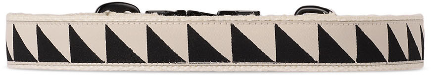 See Scout Sleep Beige & Black Large Nice Grill Standard Collar