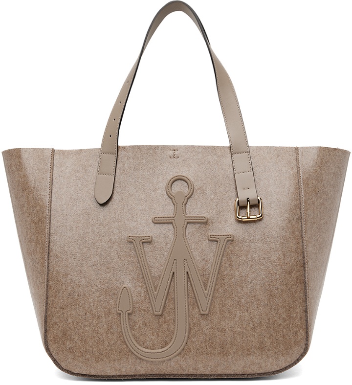 Photo: JW Anderson Taupe Belt Tote