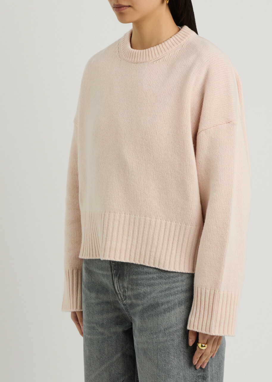 Skall Studio Campa Wool Jumper Light Pink