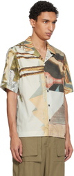 Paul Smith Multicolor Camp Collar Shirt